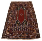 AN ANATOLIAN PRAYER RUG