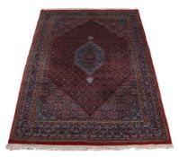 A BIDJAR CARPET