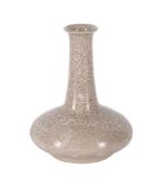 AN ATTRACTIVE RUSKIN POTTERY VASE
