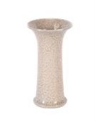 AN ATTRACTIVE RUSKIN POTTERY VASE