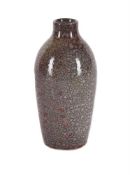 A RUSKIN POTTERY HIGH-FIRED VASE
