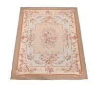 A RUG IN AUBUSSON TASTE