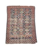 A CAUCASIAN RUG, POSSIBLY CHI CHI
