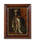 FOLLOWER OF SIR PETER LELY, PORTRAIT OF KING CHARLES II