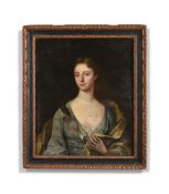 CIRCLE OF WILLIAM AIKMAN (BRITISH 1682-1731), PORTRAIT OF MARY HUSEY