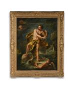 ATTRIBUTED TO ETIENNE JEAURAT (FRENCH 1699-1789), NEPTUNE