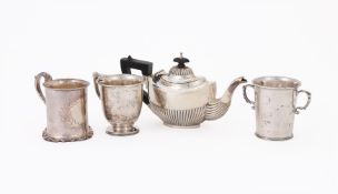 FOUR SILVER ITEMS