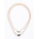 TWO CULTURED PEARL NECKLACES - Image 1 of 2