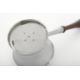 A GEORGE III SILVER BRANDY PAN - Image 2 of 2