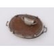 AN EDWARDIAN SILVER MINIATURE FOUR PIECE TEA SET AND TRAY - Image 3 of 3