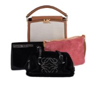 FOUR HANDBAGS