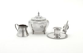 THREE SILVER ITEMS