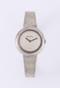 ROY KING, A SILVER BRACELET WATCH