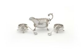 A COLLECTION OF SILVER ITEMS