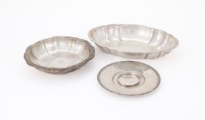 THREE SILVER ITEMS