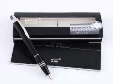 MONTBLANC, MEISTERSTUCK, STARWALKER, A ROLLERBALL PEN