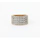 A DIAMOND DRESS RING, LONDON 1988 - Image 1 of 2