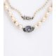 TWO CULTURED PEARL NECKLACES - Image 2 of 2