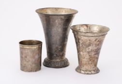 THREE SWEDISH SILVER ITEMS