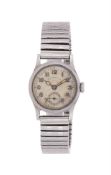 WEST END WATCH CO., SOWAR PRIMA, A STAINLESS STEEL BRACELET WATCH