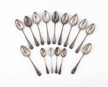 A COLLECTION OF SILVER SPOONS