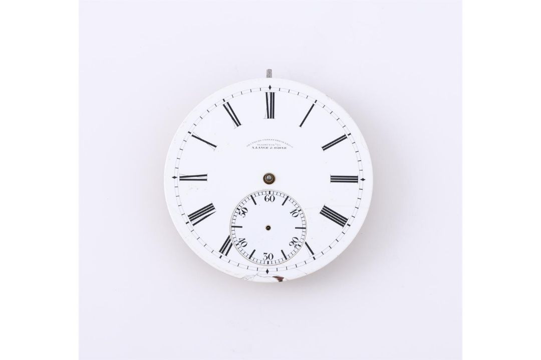 A. LANGE & SOHNE, A LEVER POCKET WATCH MOVEMENT - Image 1 of 2