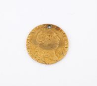 GEORGE III, SPADE GUINEA, 1797