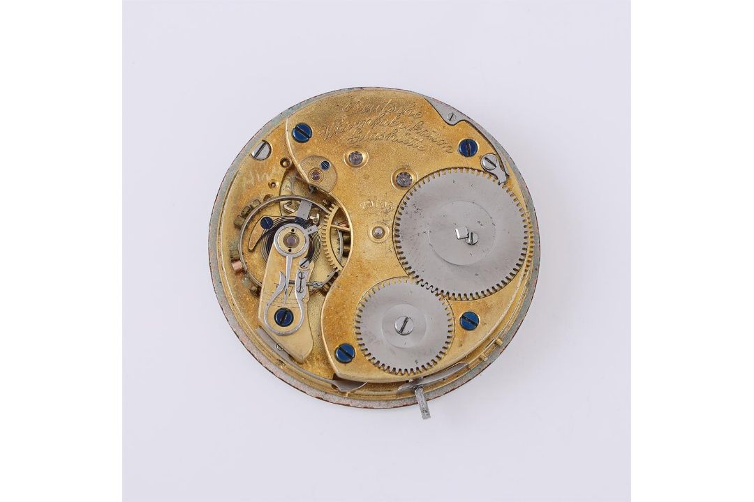 A. LANGE & SOHNE, A LEVER POCKET WATCH MOVEMENT - Image 2 of 2