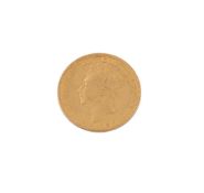 GEORGE IV, SOVEREIGN, 1825 (S 3801)