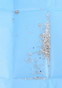 † A COLLECTION OF UNMOUNTED DIAMONDS