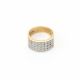 A DIAMOND DRESS RING, LONDON 1988 - Image 2 of 2