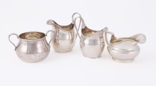 A COLLECTION OF SILVER ITEMS