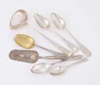 A COLLECTION OF SWEDISH SILVER SERVING PIECES