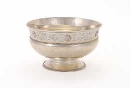 A SILVER BOWL
