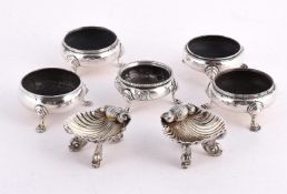 A COLLECTION OF SILVER SALTS