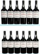 1995 Churchill's, Quinta da Aqua Alta Vintage Port
