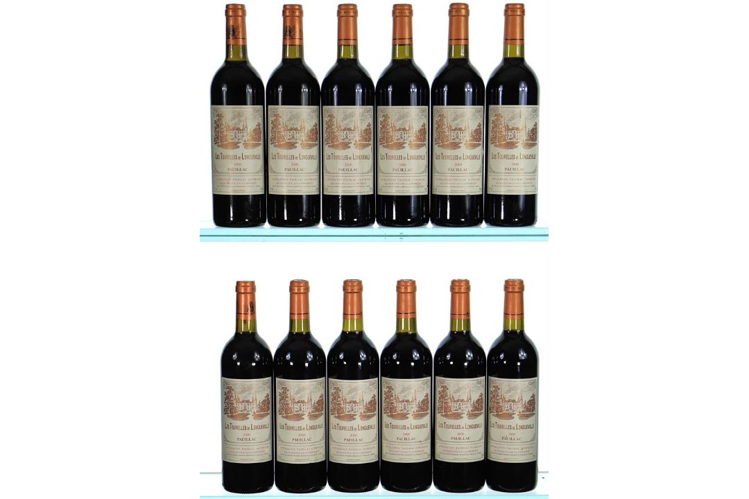 2000 Les Tourelles de Longueville, Pauillac