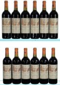 2000 Les Tourelles de Longueville, Pauillac