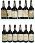 ß 1970 Graham's, Vintage Port - In Bond