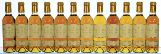 ß 1998 Chateau d'Yquem Premier Cru Superieur, Sauternes (Half Bottles) - In Bond