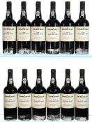 ß 1997 Churchills, Vintage Port - In Bond