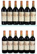 2000 Les Tourelles de Longueville, Pauillac