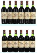 1981 Chateau Beychevelle 4eme Cru Classe, Saint-Julien