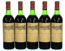 1976 Chateau Calon Segur 3eme Cru Classe, Saint-Estephe