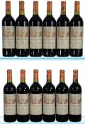 2000 Les Tourelles de Longueville, Pauillac