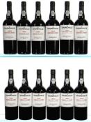 1995 Churchill's, Quinta da Aqua Alta Vintage Port