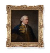 ALLAN RAMSAY (BRITISH 1713-1784 ), ADMIRAL BOSCAWEN (SON OF VISCOUNT FALMOUTH)
