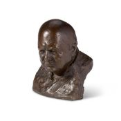 λ OSCAR NEMON (BRITISH 1906-1985), SIR WINSTON CHURCHILL