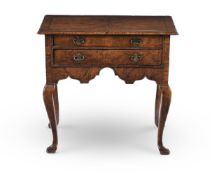 A GEORGE II WALNUT SIDE TABLE, CIRCA 1740