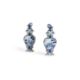 A PAIR OF DUTCH DELFT BALUSTER VASES AND COVERS, CIRCA 1900 - Image 1 of 3